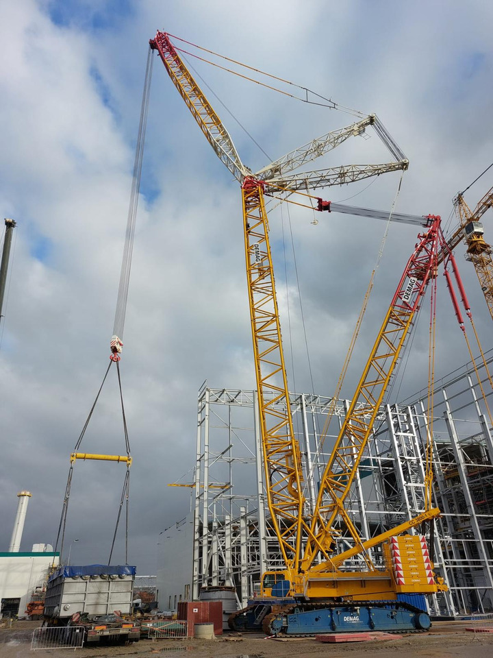 Demag CC 3800-1 - Гусеничный кран: фото 4 Demag CC 3800-1 - Гусеничный кран: фото 4