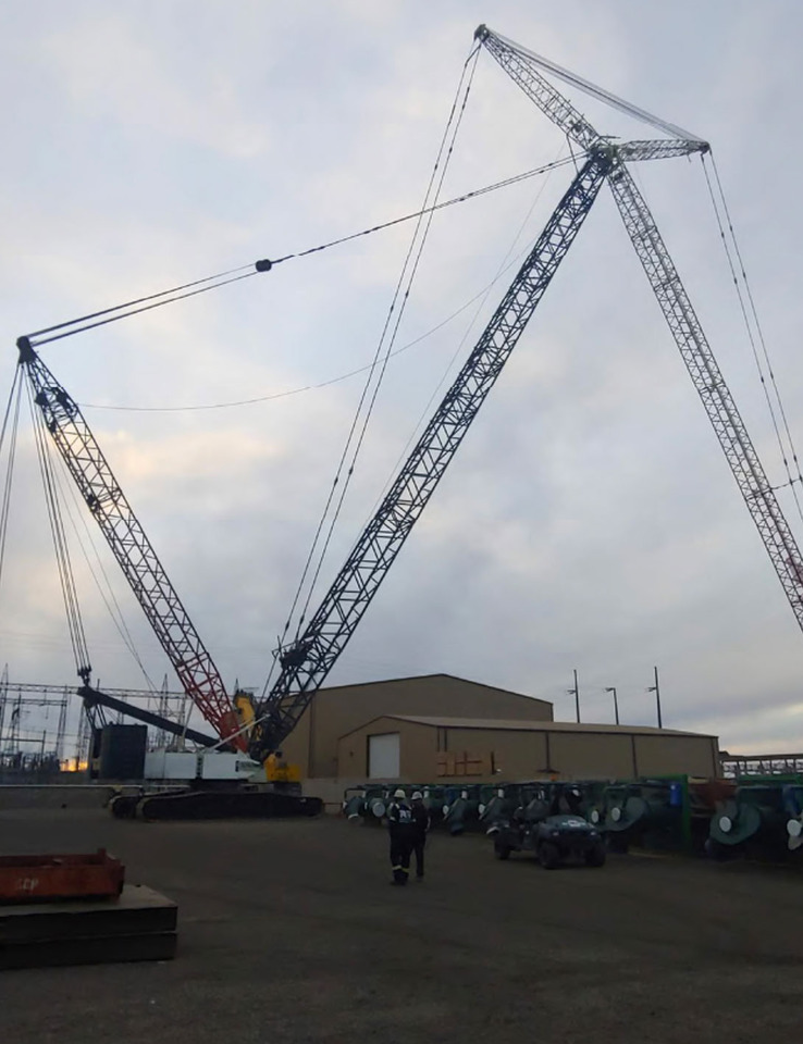 Demag CC2600 - Гусеничный кран: фото 5 Demag CC2600 - Гусеничный кран: фото 5