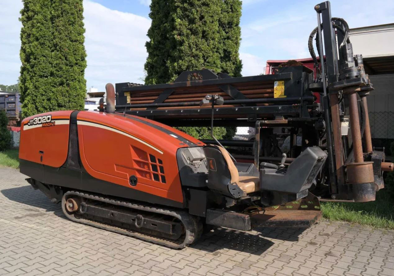 Ditch Witch JT 3020 Mach 1 - Техника для горизонтального бурения: фото 2 Ditch Witch JT 3020 Mach 1 - Техника для горизонтального бурения: фото 2
