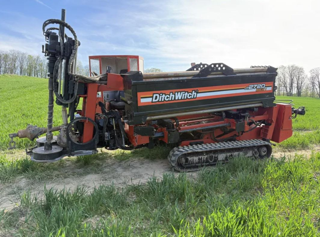 Ditch Witch JT2720 Mach 1 - Техника для горизонтального бурения: фото 4 Ditch Witch JT2720 Mach 1 - Техника для горизонтального бурения: фото 4