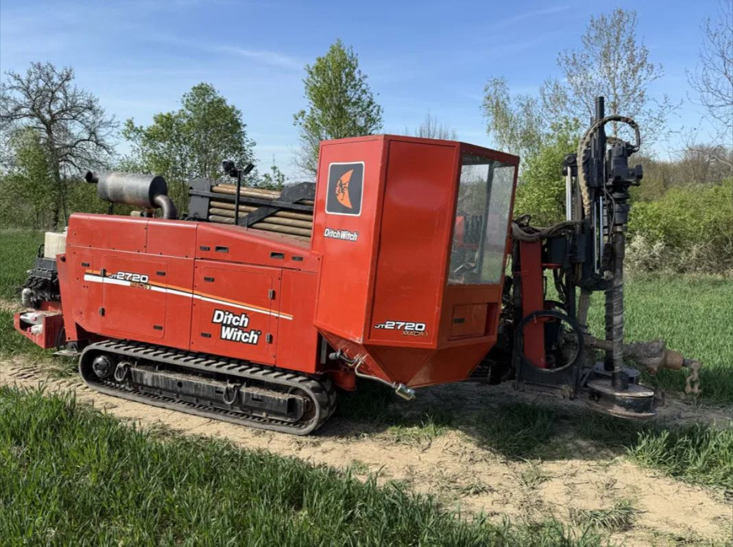 Ditch Witch JT2720 Mach 1 - Техника для горизонтального бурения: фото 2 Ditch Witch JT2720 Mach 1 - Техника для горизонтального бурения: фото 2