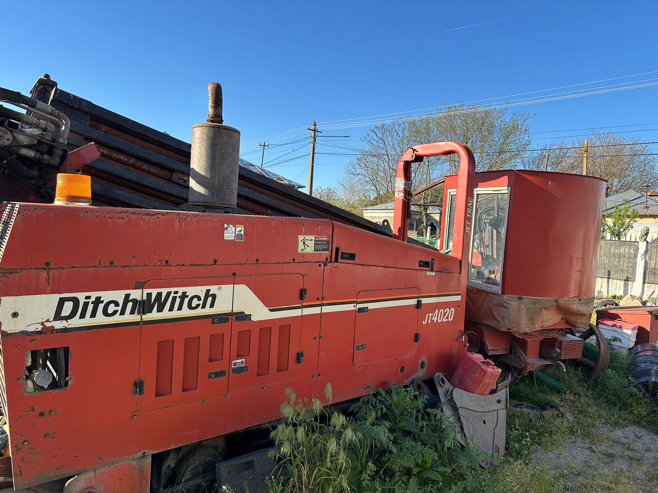 Ditch Witch JT4020 - Техника для горизонтального бурения: фото 3 Ditch Witch JT4020 - Техника для горизонтального бурения: фото 3