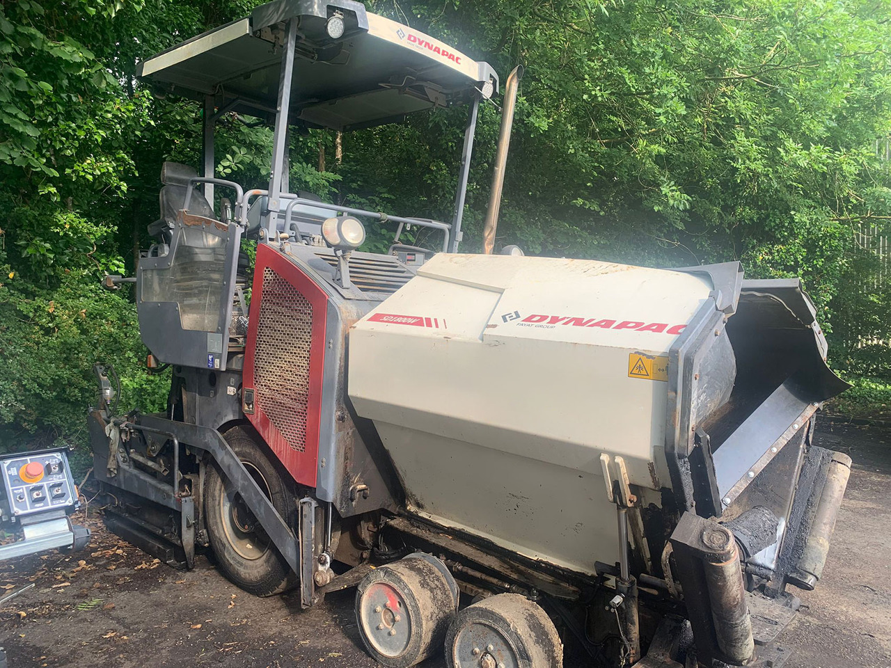Dynapac SD1800W - Асфальтоукладчик: фото 4 Dynapac SD1800W - Асфальтоукладчик: фото 4