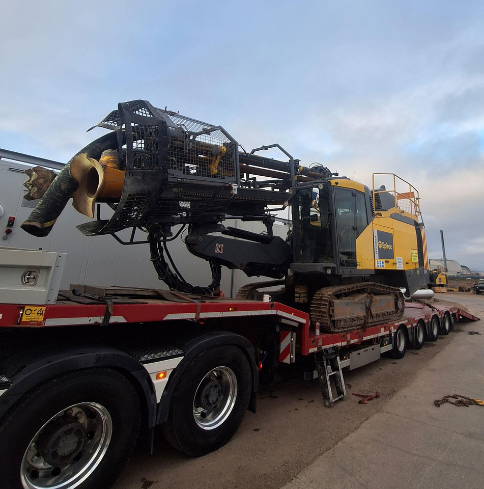 Epiroc FlexiROC D55-10SF - Буровая машина: фото 5 Epiroc FlexiROC D55-10SF - Буровая машина: фото 5