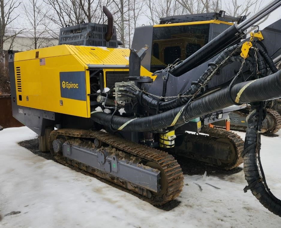 Epiroc PowerROC D60 - Буровая машина: фото 5 Epiroc PowerROC D60 - Буровая машина: фото 5