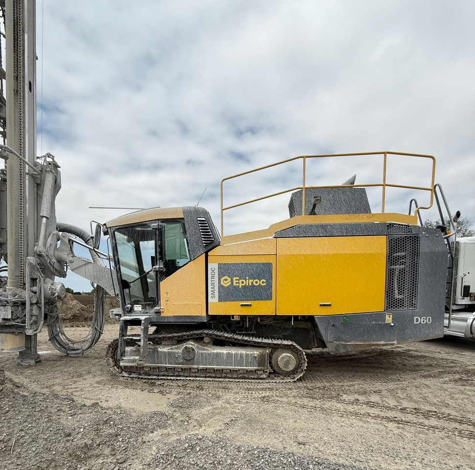 Epiroc SmartROC D60 - Буровая машина: фото 1 Epiroc SmartROC D60 - Буровая машина: фото 1