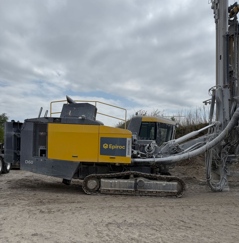 Epiroc SmartROC D60 - Буровая машина: фото 3 Epiroc SmartROC D60 - Буровая машина: фото 3