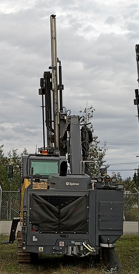 Epiroc SmartROC T40-11 - Буровая машина: фото 4 Epiroc SmartROC T40-11 - Буровая машина: фото 4
