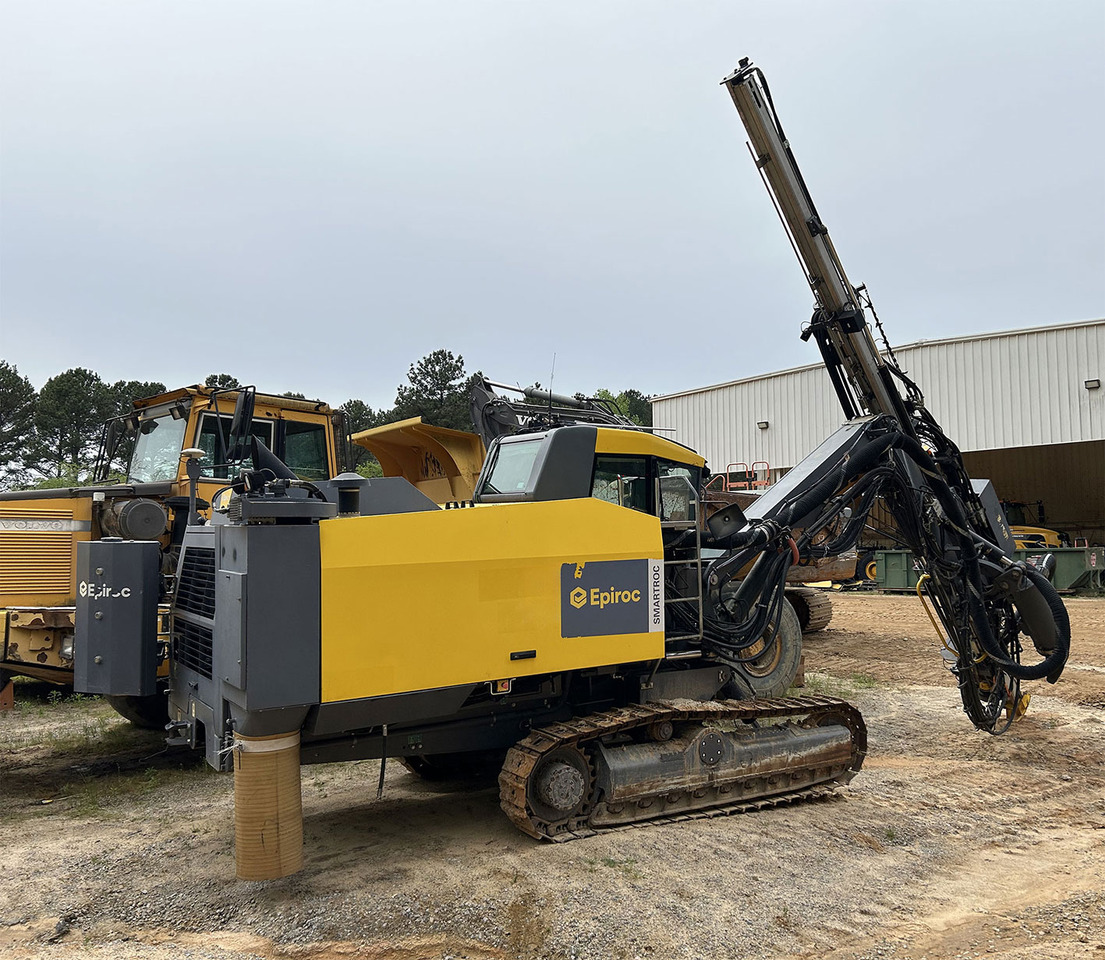Epiroc SmartROC T40-11 - Буровая машина: фото 4 Epiroc SmartROC T40-11 - Буровая машина: фото 4