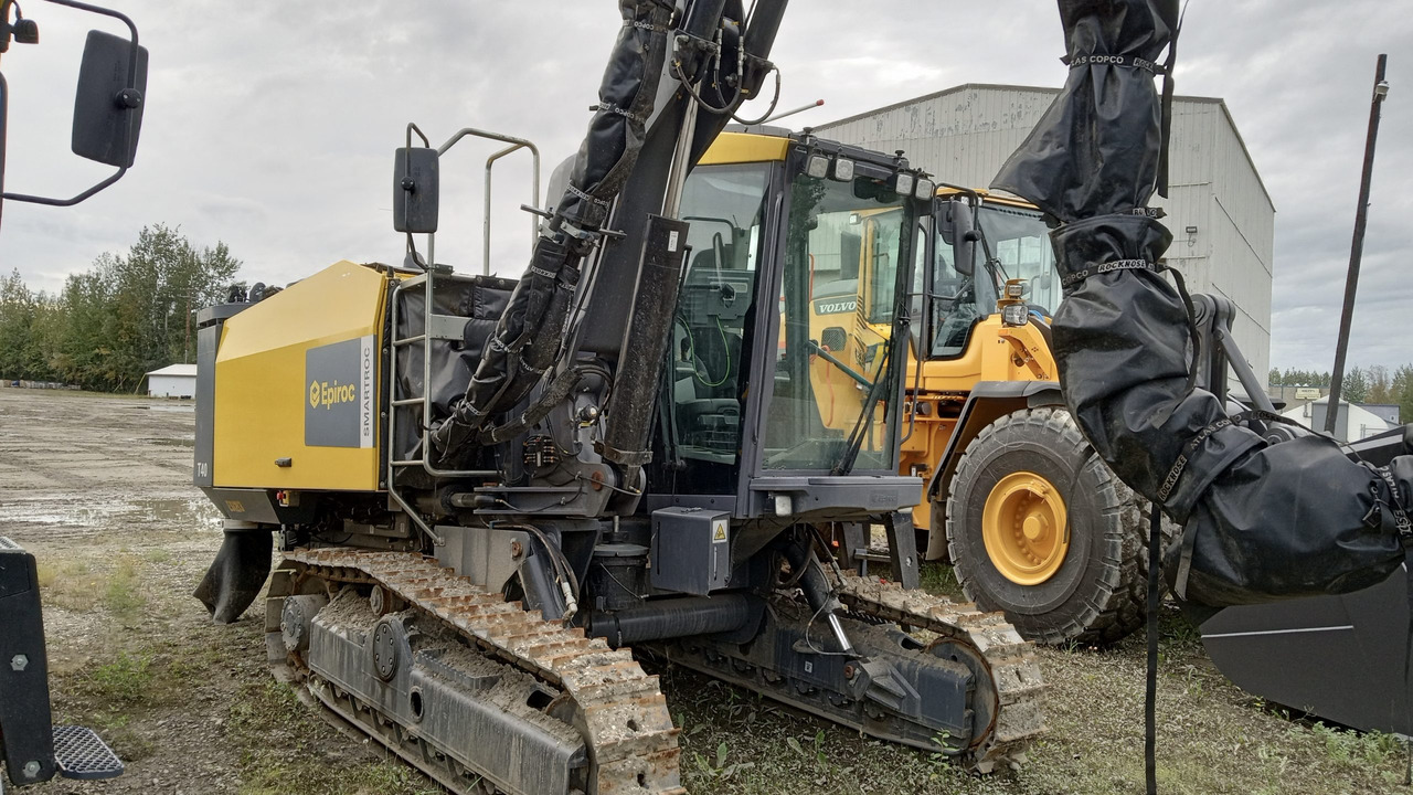 Epiroc SmartROC T40-11 - Буровая машина: фото 3 Epiroc SmartROC T40-11 - Буровая машина: фото 3