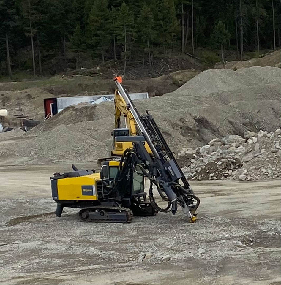 Epiroc SmartROC T40 - Буровая машина: фото 3 Epiroc SmartROC T40 - Буровая машина: фото 3
