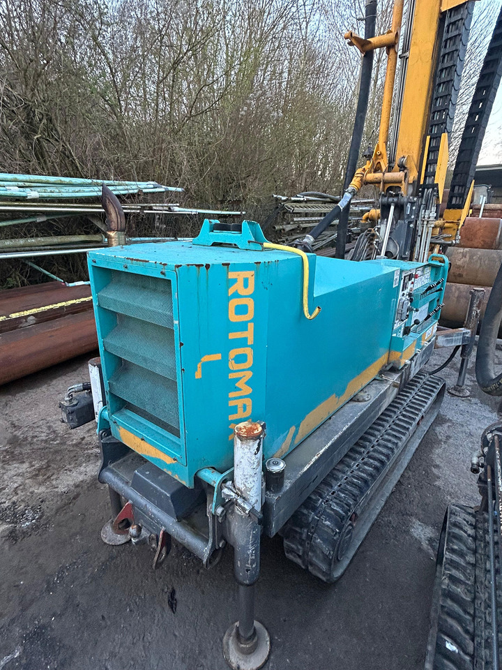 Geotec Rotomax L - Буровая машина: фото 5 Geotec Rotomax L - Буровая машина: фото 5