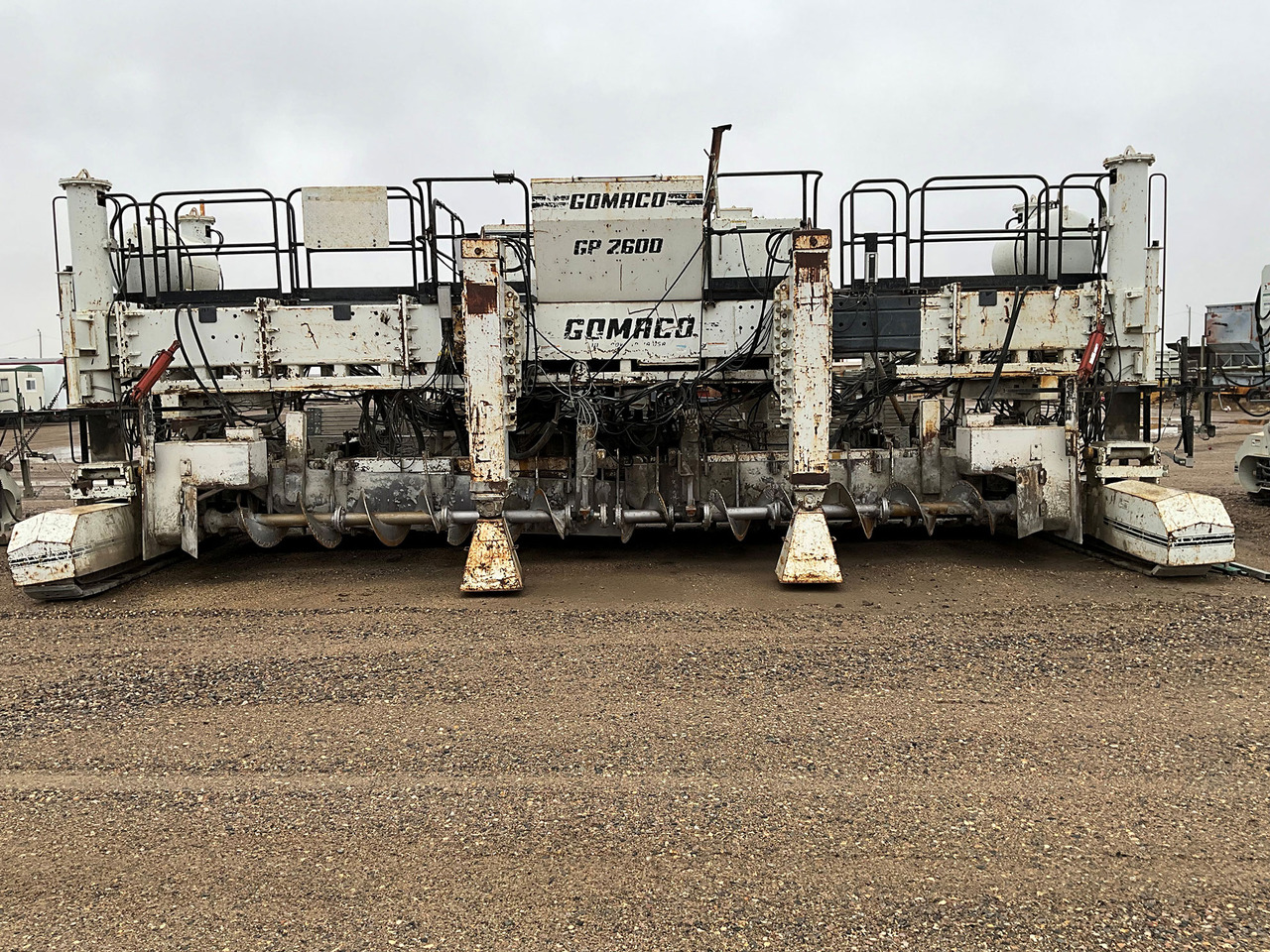 Gomaco GP-2600 - Асфальтоукладчик: фото 2 Gomaco GP-2600 - Асфальтоукладчик: фото 2