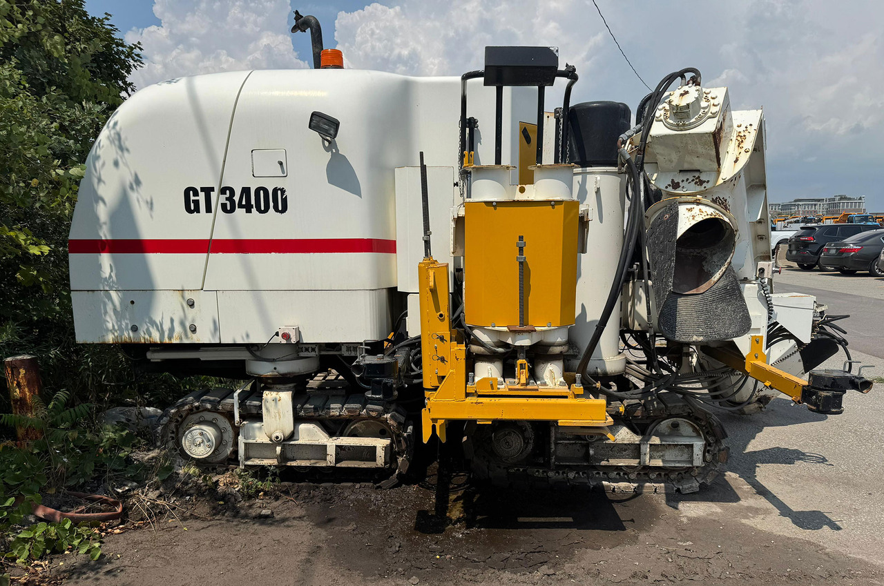 Gomaco GT-3400 - Асфальтоукладчик: фото 1 Gomaco GT-3400 - Асфальтоукладчик: фото 1