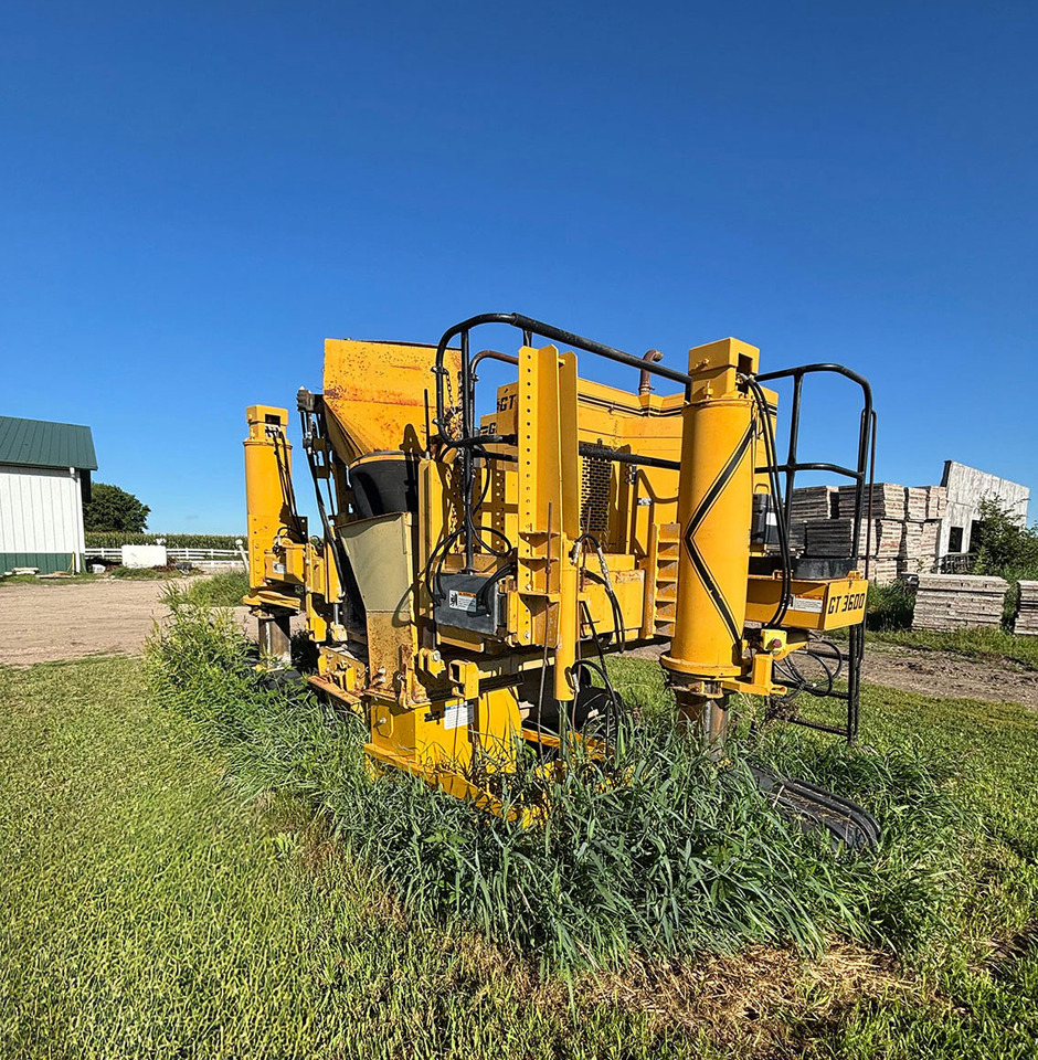 Gomaco GT-3600 - Асфальтоукладчик: фото 2 Gomaco GT-3600 - Асфальтоукладчик: фото 2