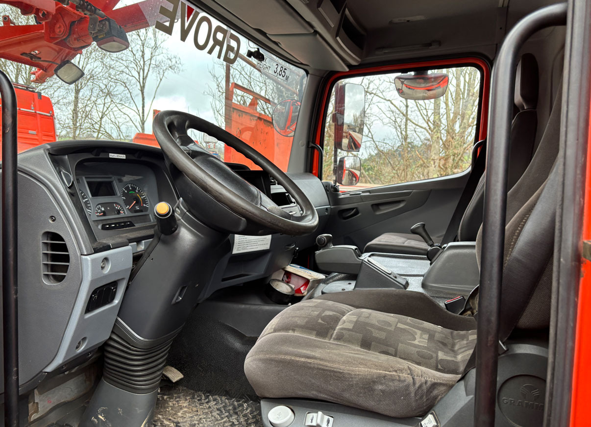 Grove GMK 4100L - Мобильный кран: фото 5 Grove GMK 4100L - Мобильный кран: фото 5