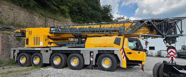 Grove GMK 5150XL - Мобильный кран: фото 2 Grove GMK 5150XL - Мобильный кран: фото 2