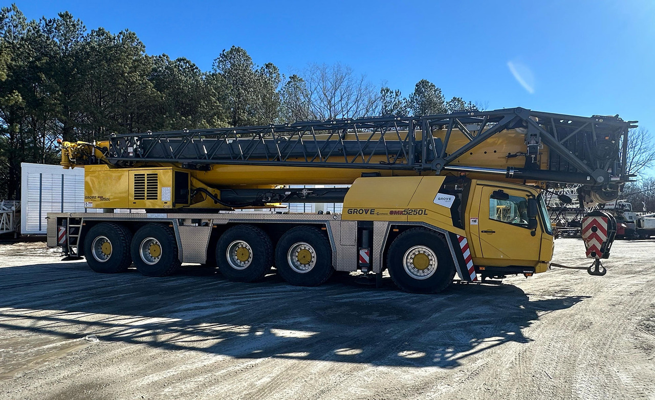 Grove GMK 5250L - Мобильный кран: фото 3 Grove GMK 5250L - Мобильный кран: фото 3