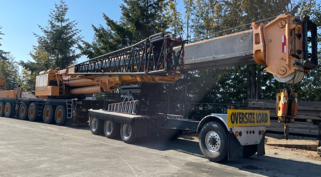 Grove GMK 6300B - Мобильный кран: фото 4 Grove GMK 6300B - Мобильный кран: фото 4