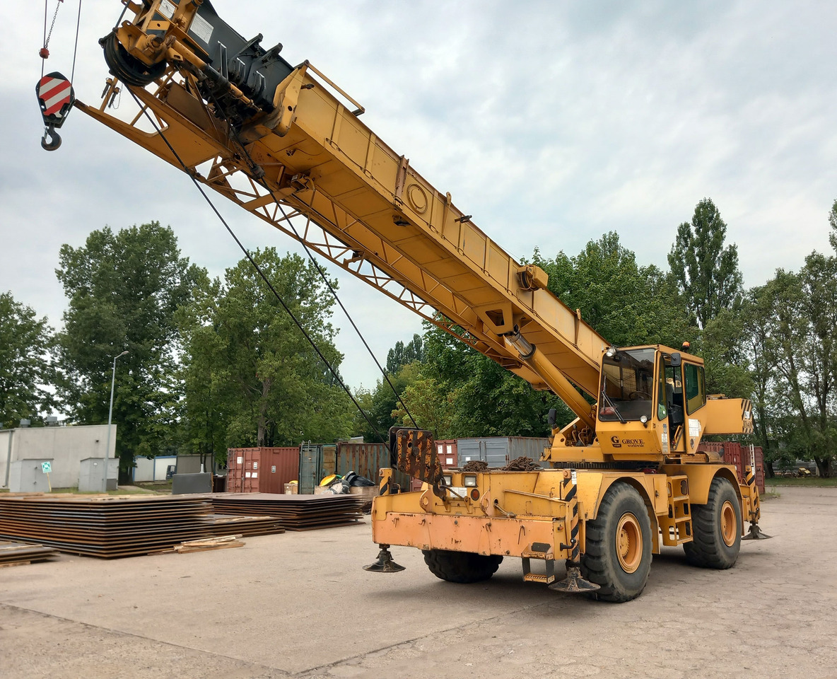 Grove RT640C - Мобильный кран: фото 2 Grove RT640C - Мобильный кран: фото 2