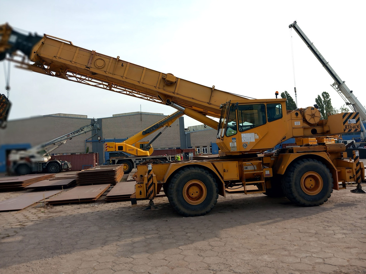 Grove RT640C - Мобильный кран: фото 3 Grove RT640C - Мобильный кран: фото 3