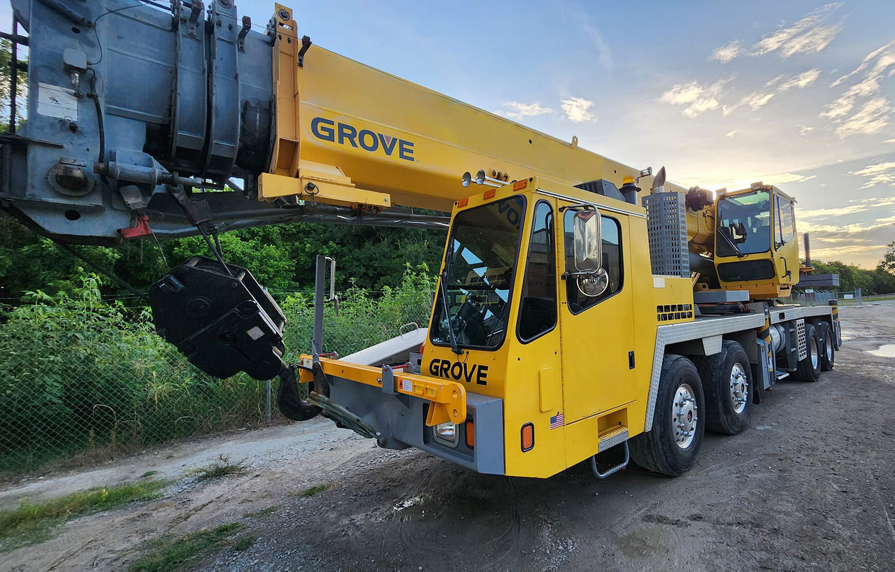 Grove TMS700E - Мобильный кран: фото 3 Grove TMS700E - Мобильный кран: фото 3