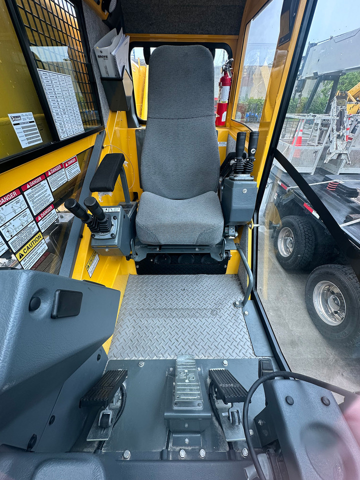 Grove TMS800-E - Мобильный кран: фото 5 Grove TMS800-E - Мобильный кран: фото 5