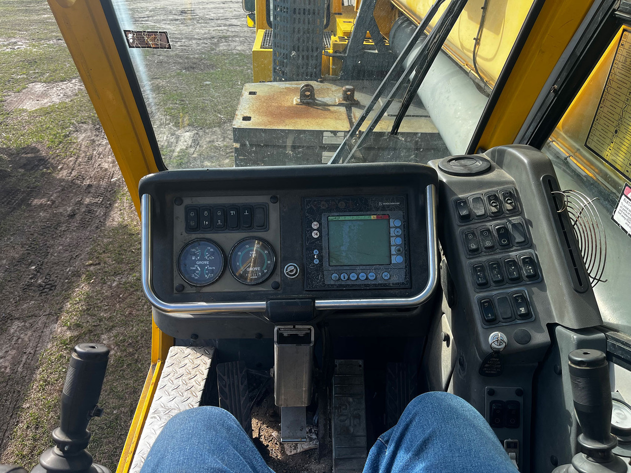 Grove TMS800E - Мобильный кран: фото 5 Grove TMS800E - Мобильный кран: фото 5