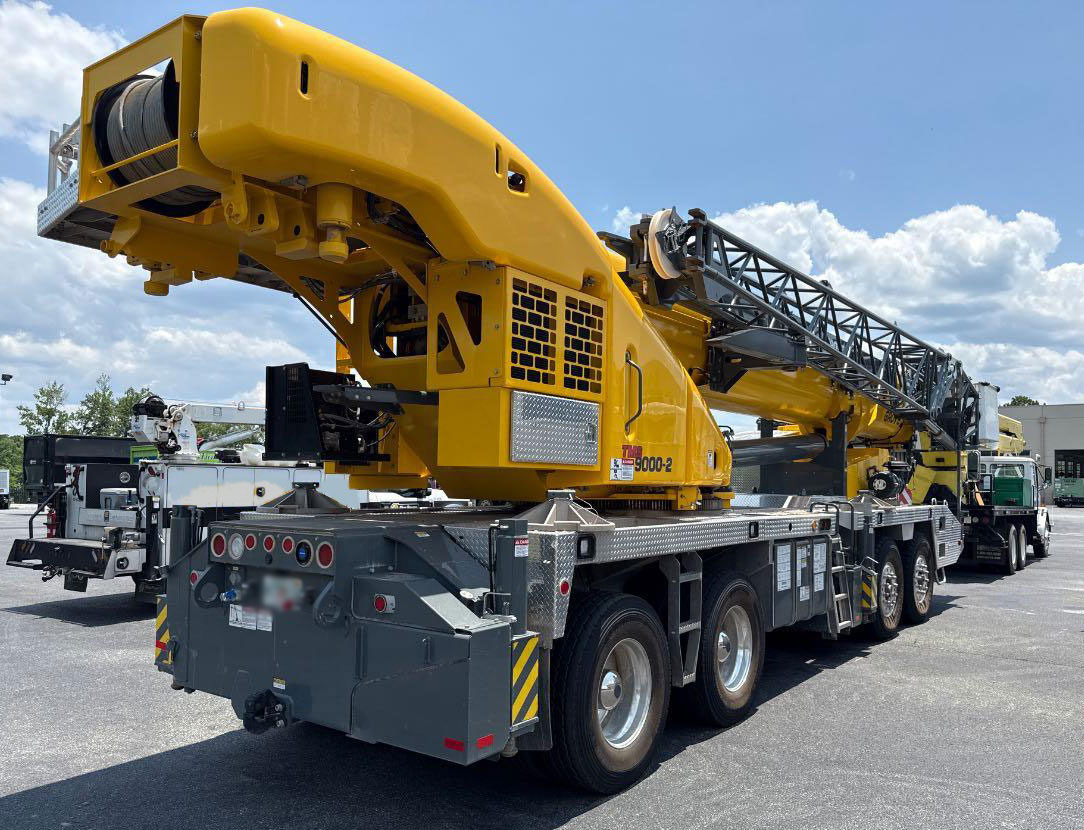 Grove TMS9000-2 - Мобильный кран: фото 5 Grove TMS9000-2 - Мобильный кран: фото 5