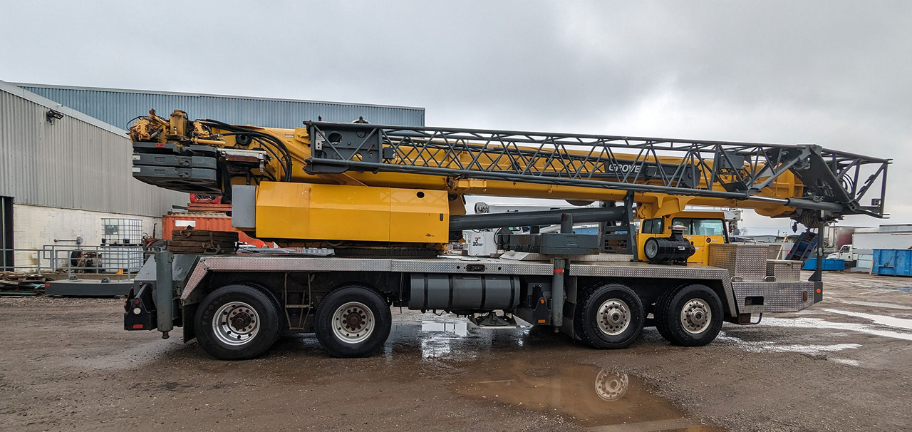 Grove TMS900E - Мобильный кран: фото 4 Grove TMS900E - Мобильный кран: фото 4