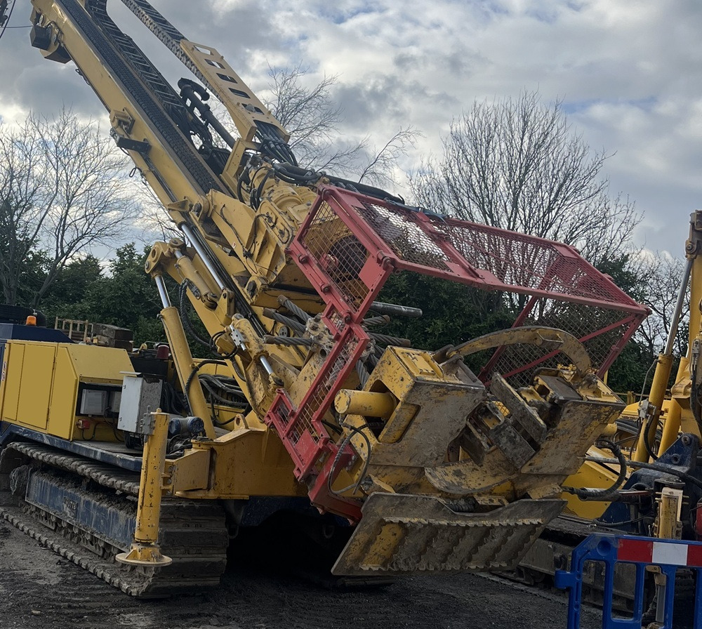 Hutte HBR 207 - Сваебойная установка: фото 4 Hutte HBR 207 - Сваебойная установка: фото 4