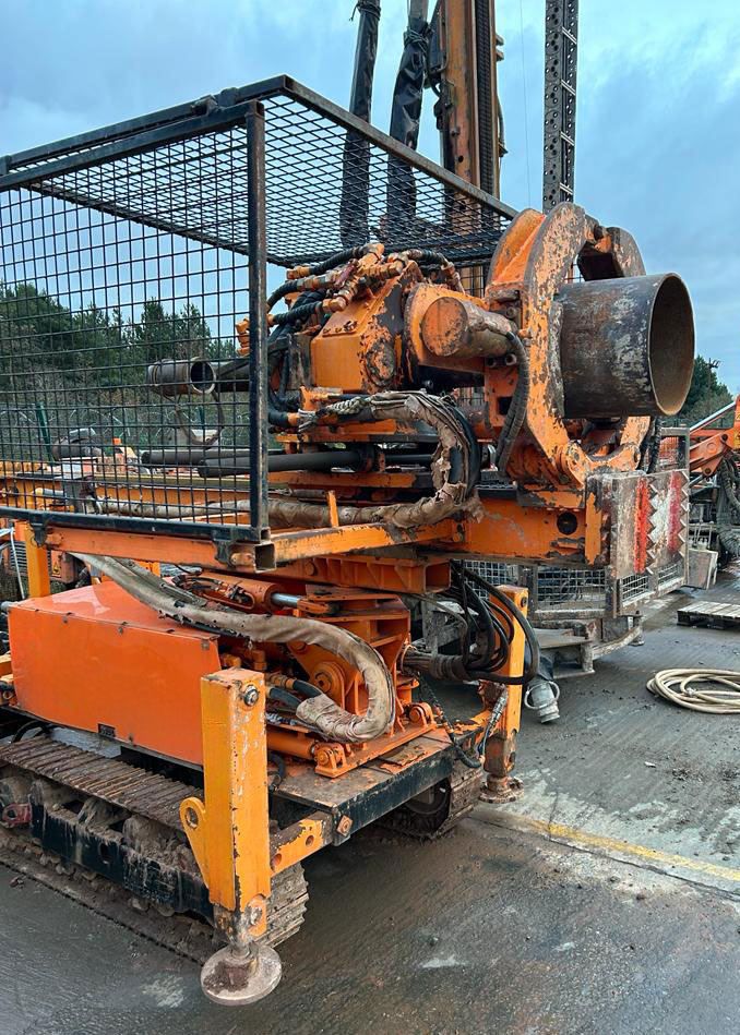 Hutte HBR 302 - Сваебойная установка: фото 5 Hutte HBR 302 - Сваебойная установка: фото 5