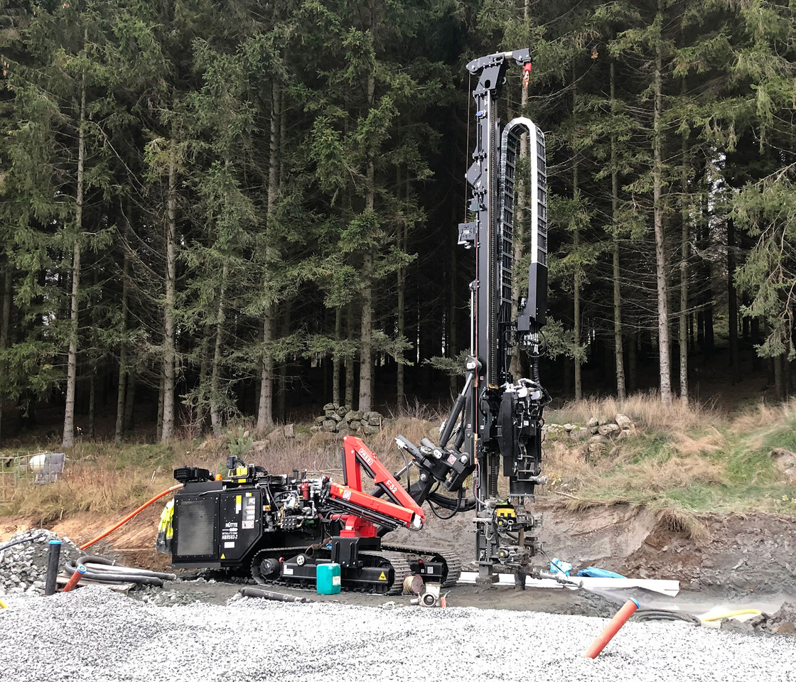 Hutte HBR 502-2 - Сваебойная установка: фото 2 Hutte HBR 502-2 - Сваебойная установка: фото 2