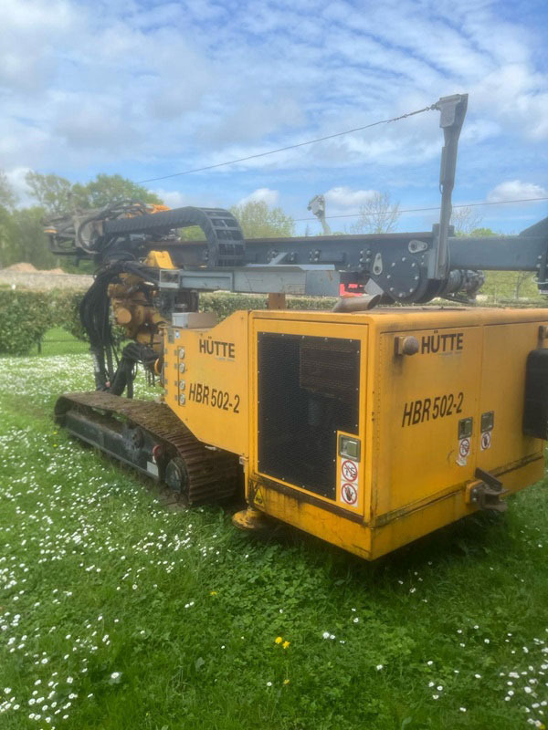 Hutte HBR 502-2 - Сваебойная установка: фото 1 Hutte HBR 502-2 - Сваебойная установка: фото 1