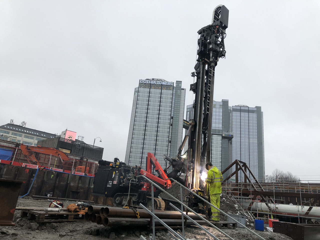 Hutte HBR 502-2 - Сваебойная установка: фото 4 Hutte HBR 502-2 - Сваебойная установка: фото 4