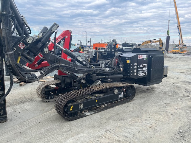 Hutte HBR 502-2 - Сваебойная установка: фото 3 Hutte HBR 502-2 - Сваебойная установка: фото 3