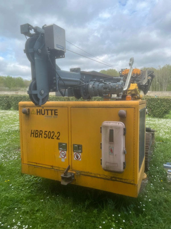Hutte HBR 502-2 - Сваебойная установка: фото 5 Hutte HBR 502-2 - Сваебойная установка: фото 5