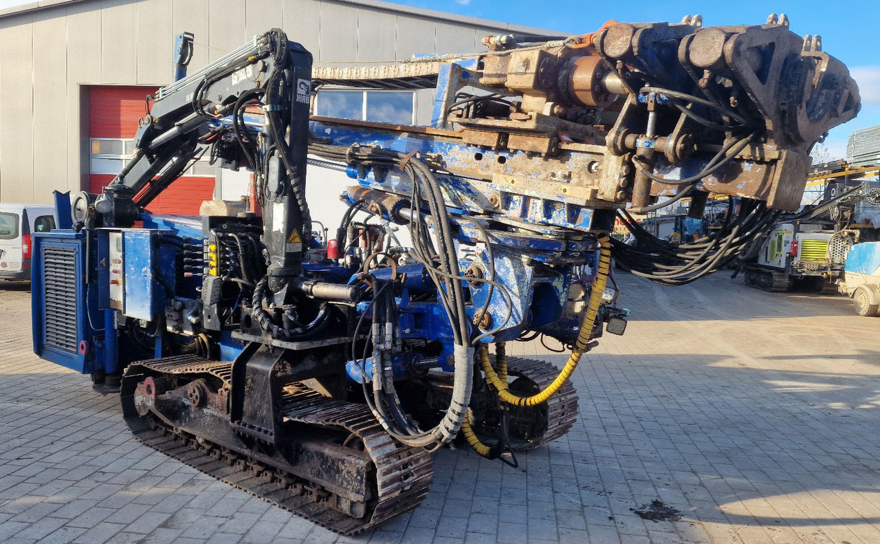 Hutte HBR 504 - Сваебойная установка: фото 3 Hutte HBR 504 - Сваебойная установка: фото 3