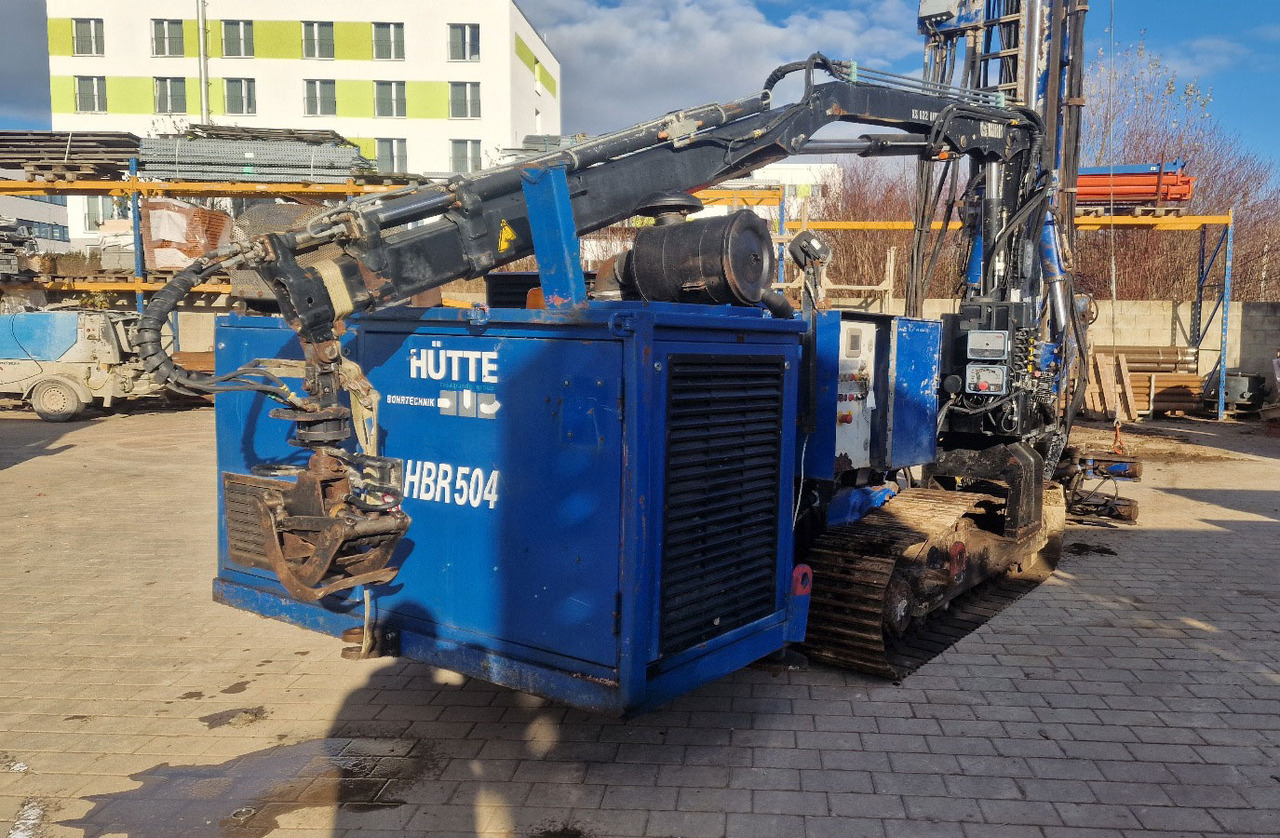 Hutte HBR 504 - Сваебойная установка: фото 4 Hutte HBR 504 - Сваебойная установка: фото 4