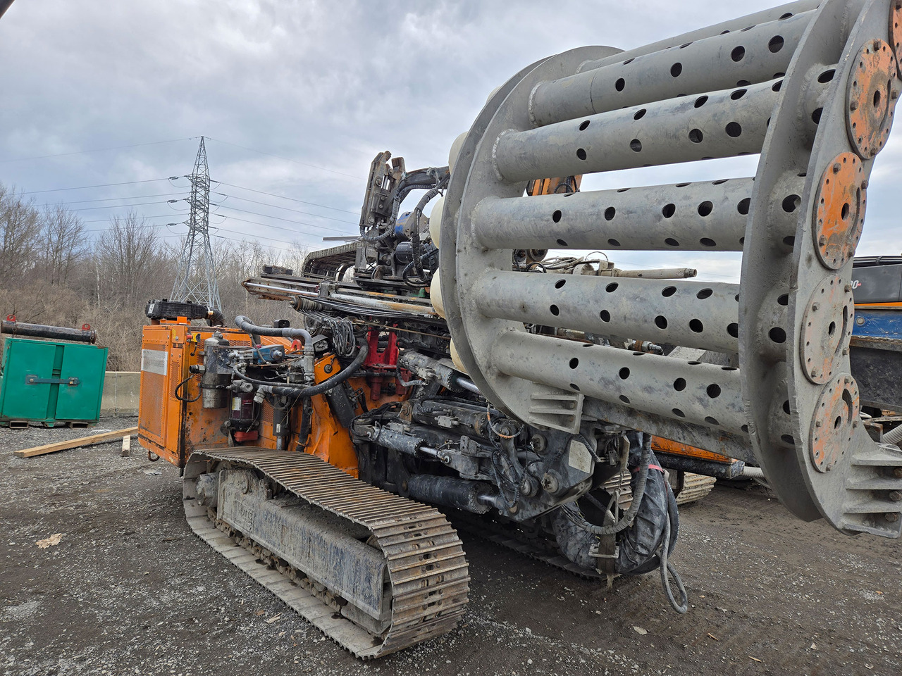 Hutte HBR 605 - Сваебойная установка: фото 4 Hutte HBR 605 - Сваебойная установка: фото 4