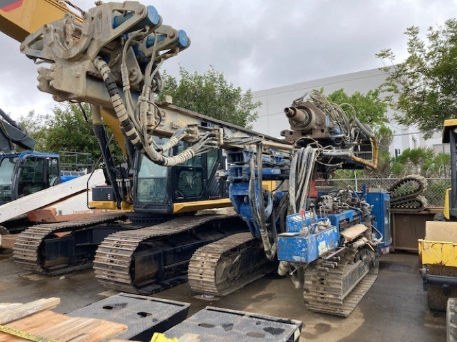 Hutte HBR 605 - Сваебойная установка: фото 3 Hutte HBR 605 - Сваебойная установка: фото 3