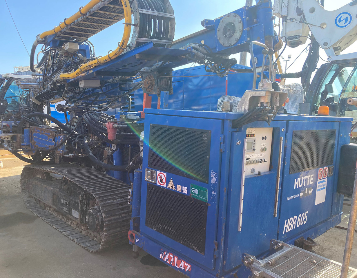 Hutte HBR 605 - Сваебойная установка: фото 1 Hutte HBR 605 - Сваебойная установка: фото 1