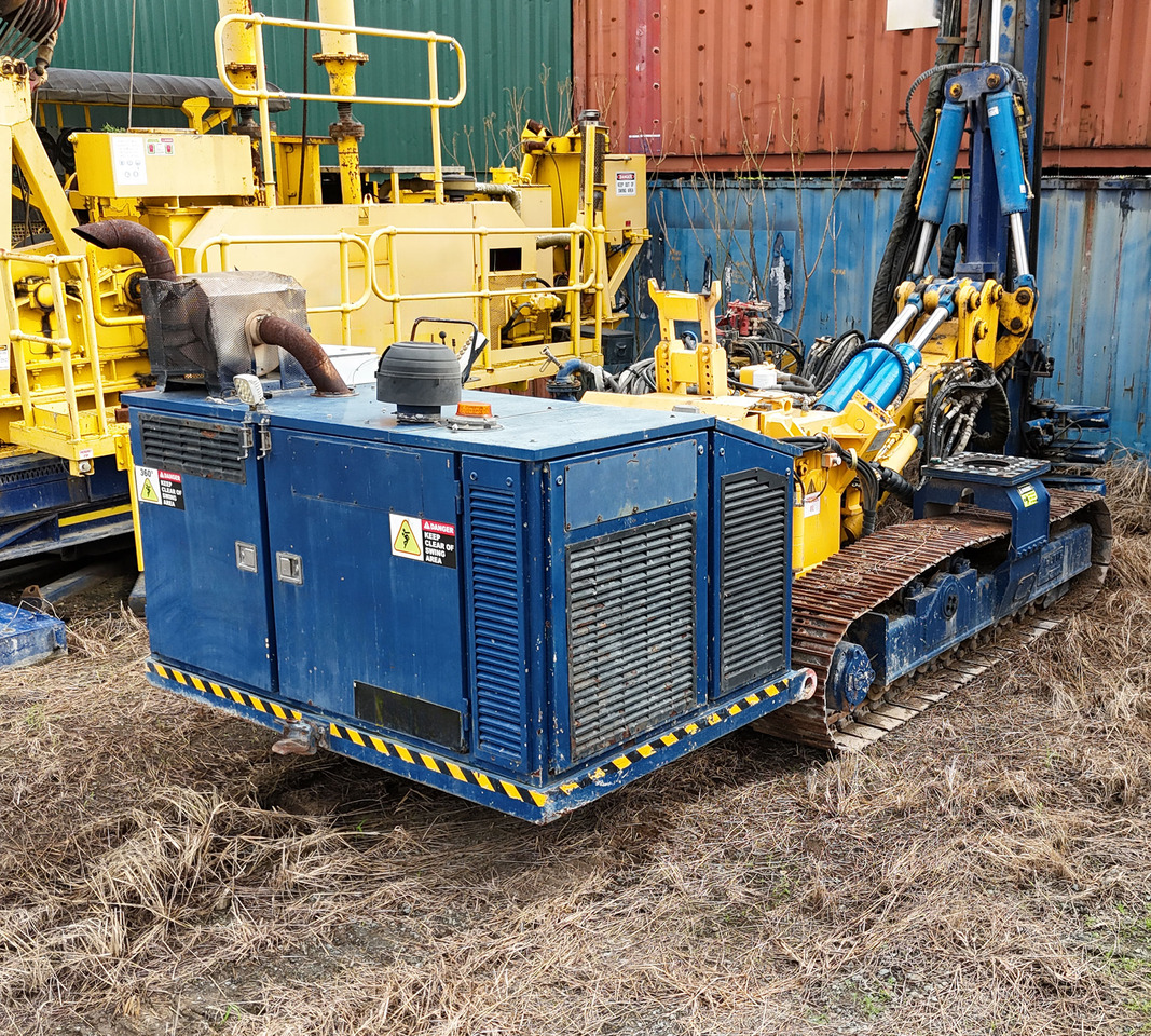 Hutte HBR 609 - Сваебойная установка: фото 2 Hutte HBR 609 - Сваебойная установка: фото 2