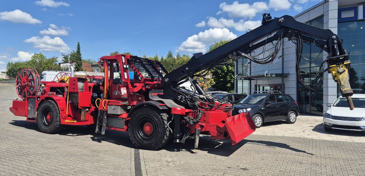 Jama SBU8000 - Горнодобывающая техника: фото 3 Jama SBU8000 - Горнодобывающая техника: фото 3