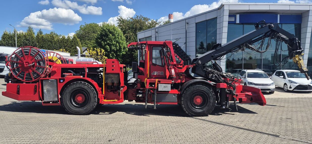 Jama SBU8000 - Горнодобывающая техника: фото 2 Jama SBU8000 - Горнодобывающая техника: фото 2