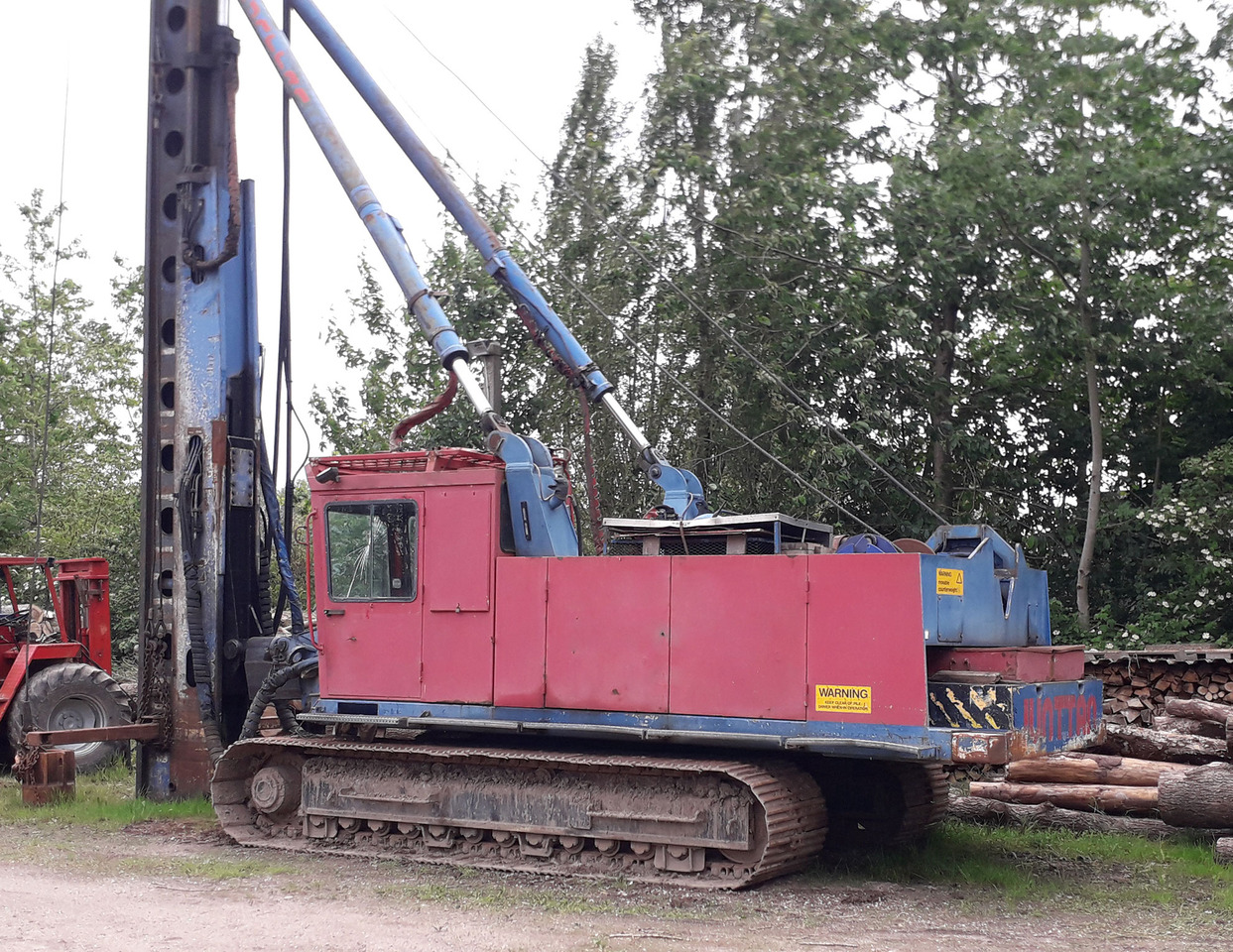 Junttan PM-20 - Буровая машина: фото 2 Junttan PM-20 - Буровая машина: фото 2