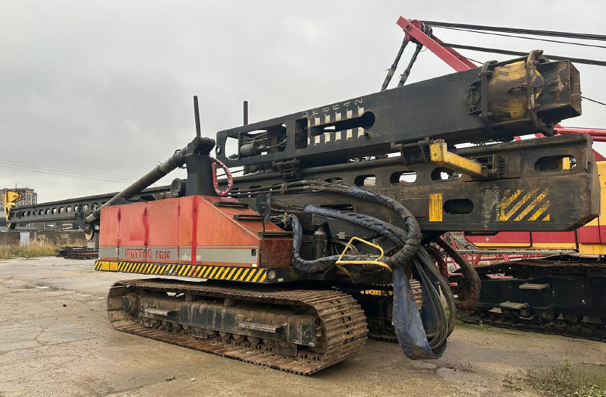 Junttan PM 25 - Сваебойная установка: фото 2 Junttan PM 25 - Сваебойная установка: фото 2