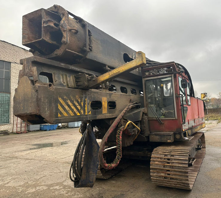 Junttan PM 25 - Сваебойная установка: фото 4 Junttan PM 25 - Сваебойная установка: фото 4