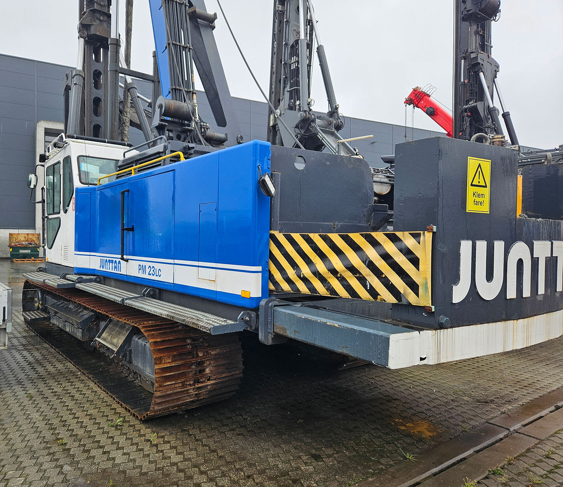 Junttan PM23-LC - Сваебойная установка: фото 1 Junttan PM23-LC - Сваебойная установка: фото 1