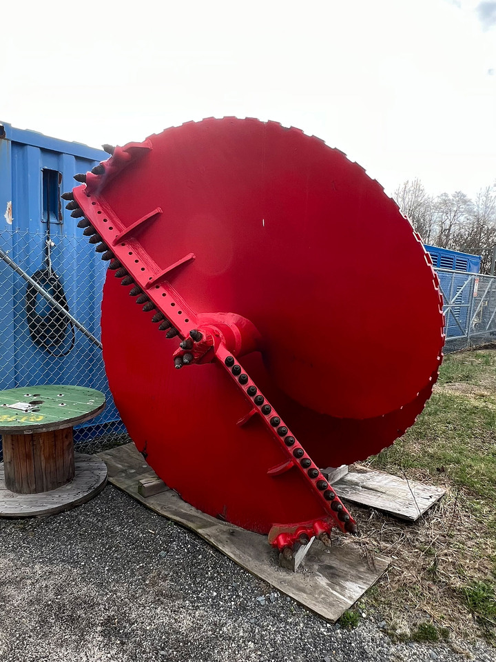 Junttan Rock Auger - Сваебойная установка: фото 4 Junttan Rock Auger - Сваебойная установка: фото 4